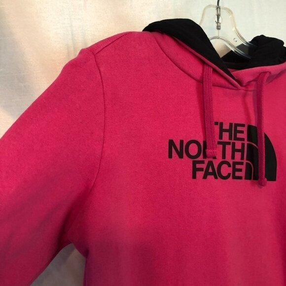 The North Face  Hoodie Pink Ladies Lg - Picture 2 of 7